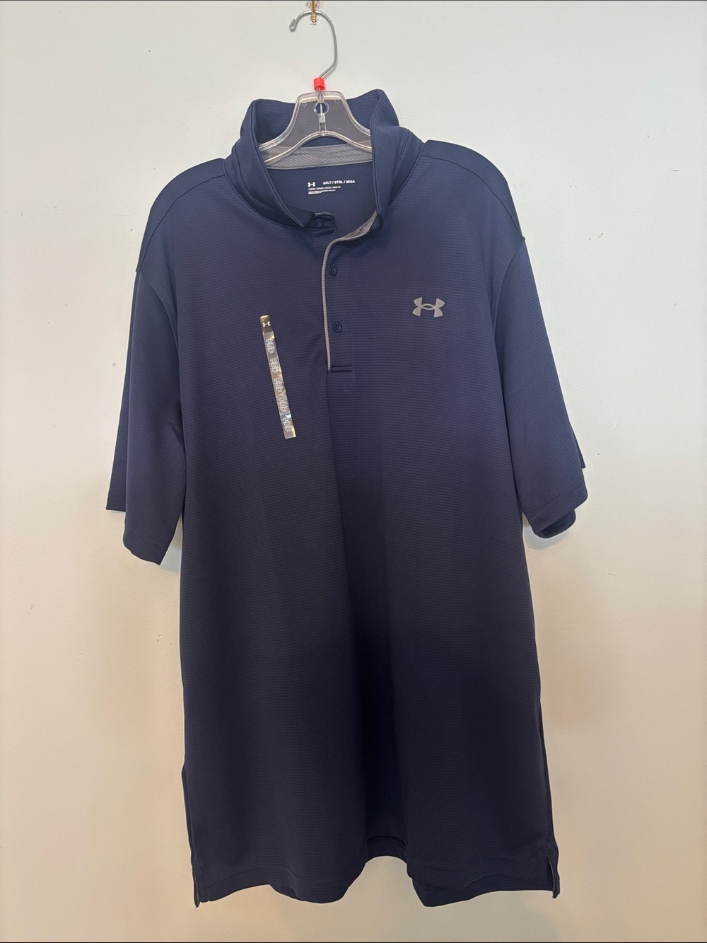 Under Armour Men’s Dark Navy Performance Polo Shirt